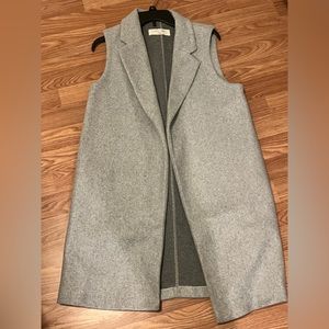 Long vest coat
